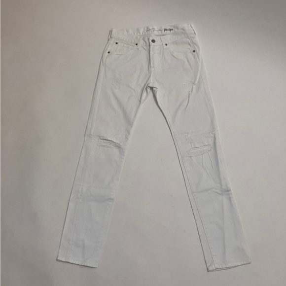 7 For All Mankind Other - 7 FOR ALL MANKIND “Paxtyn” white skinnies